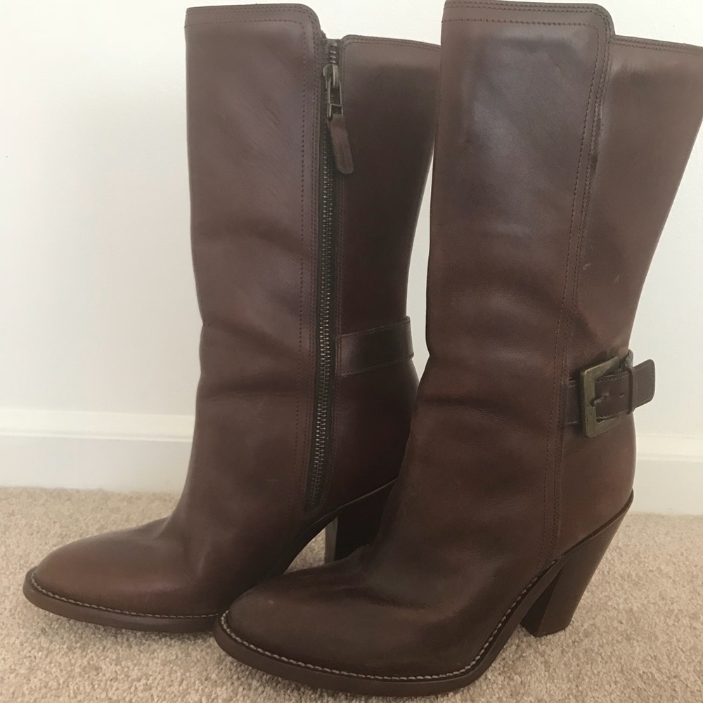 Cole Haan -Nike Air Leather Boot